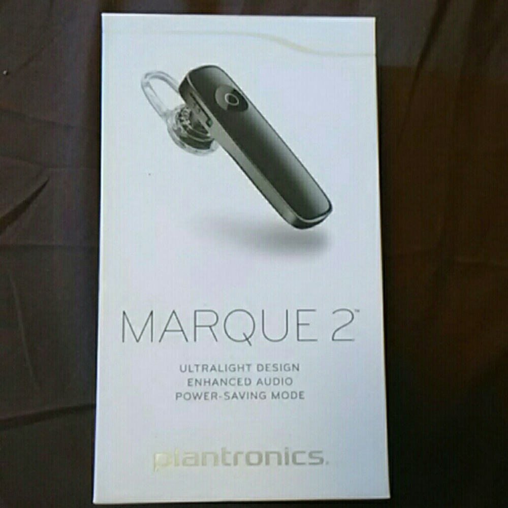 Plantronics Bluetooth head set.....